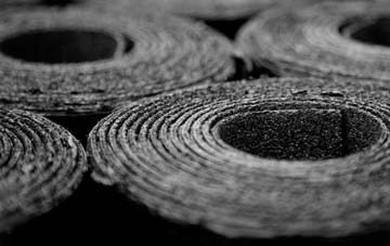 Upper Bighouse bitumen roof disadvantages