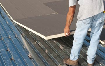 benefits of insulating Upper Bighouse flat roofing