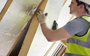 Upper Bighouse loft insulation