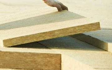 measuring Upper Bighouse tapered insulation