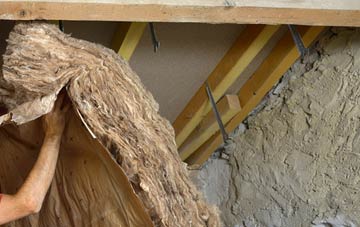 Upper Bighouse pitched roof insulation costs