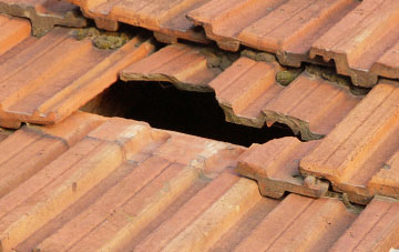 roof repair Upper Bighouse, Highland