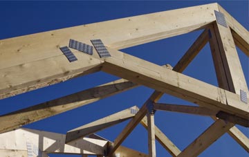 Upper Bighouse roof trusses for new builds and additions