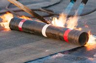 Upper Bighouse flat roof sealing